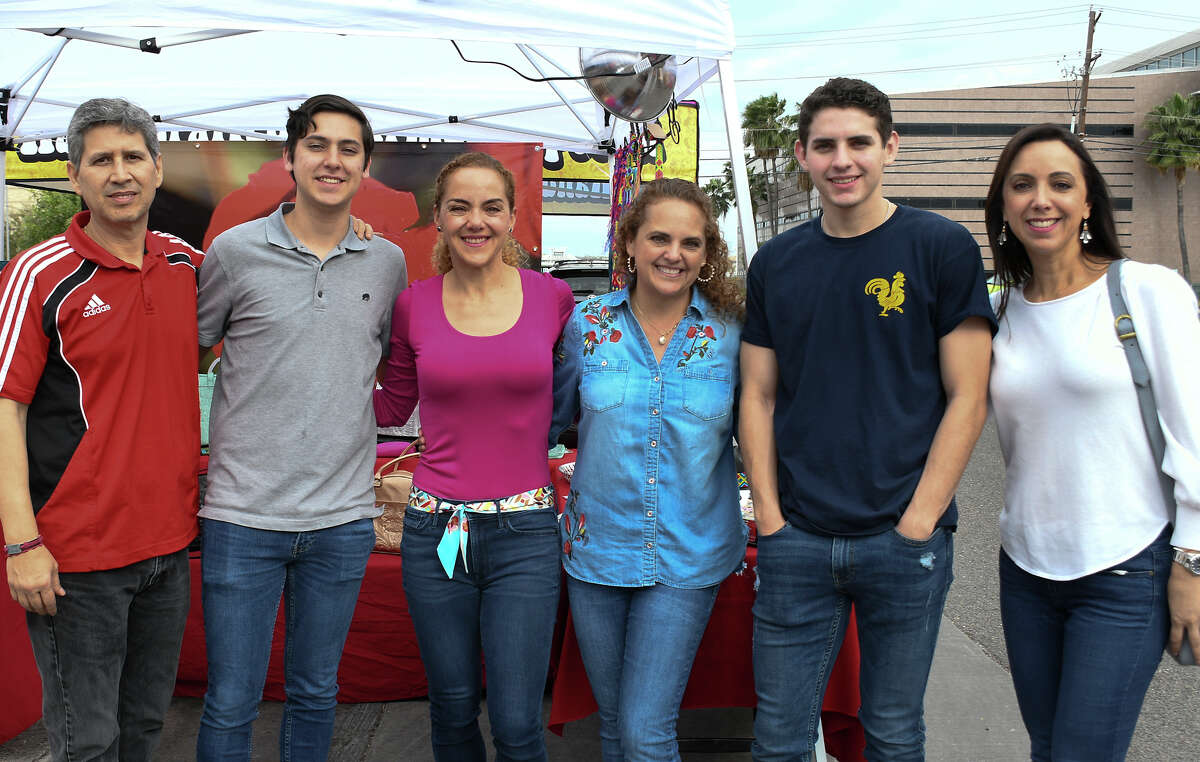 Laredoans got a chance to shop with local artists and vendors at the Spring Mercadito Fest on Sunday, March 8.