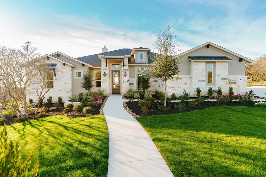 Empire Communities ranchstyle home located at Potranco Ranch San Antonio ExpressNews