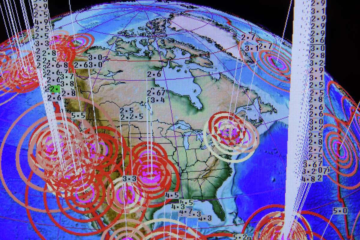 Earthquake today albany ny