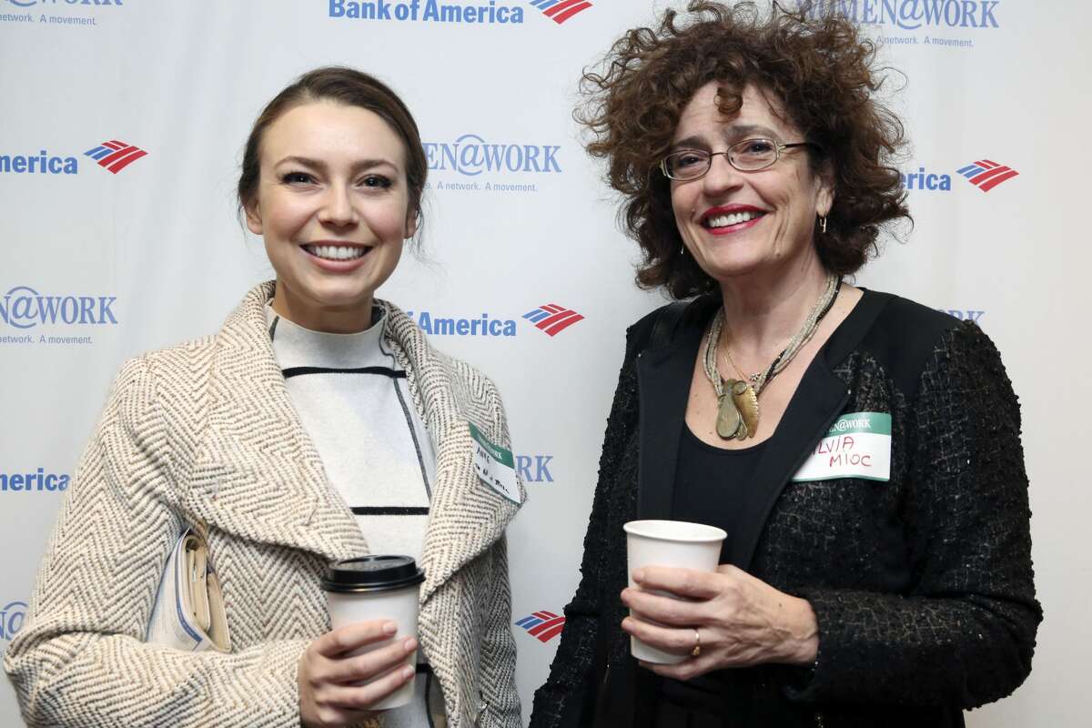 Were you Seen at the Women@Work Breakfast on March 11, 2020, at the Hearst Media Center in Colonie? Women@Work Senior Editor Sara Tracey interviewed guest Sonya del Peral, proprietor and manager of Nine Pin Cider Works. Not a member of Women@Work yet? Join at https://womenatworkny.com/