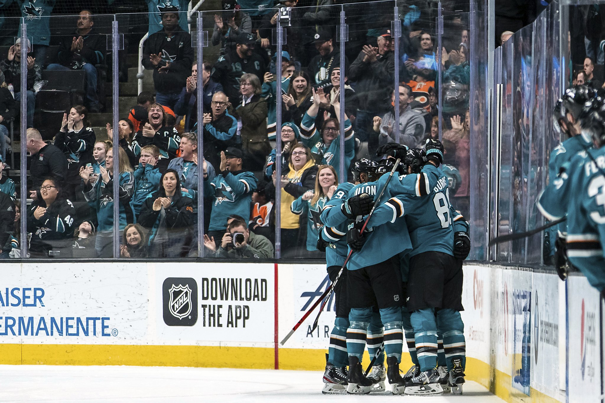 sj sharks home games