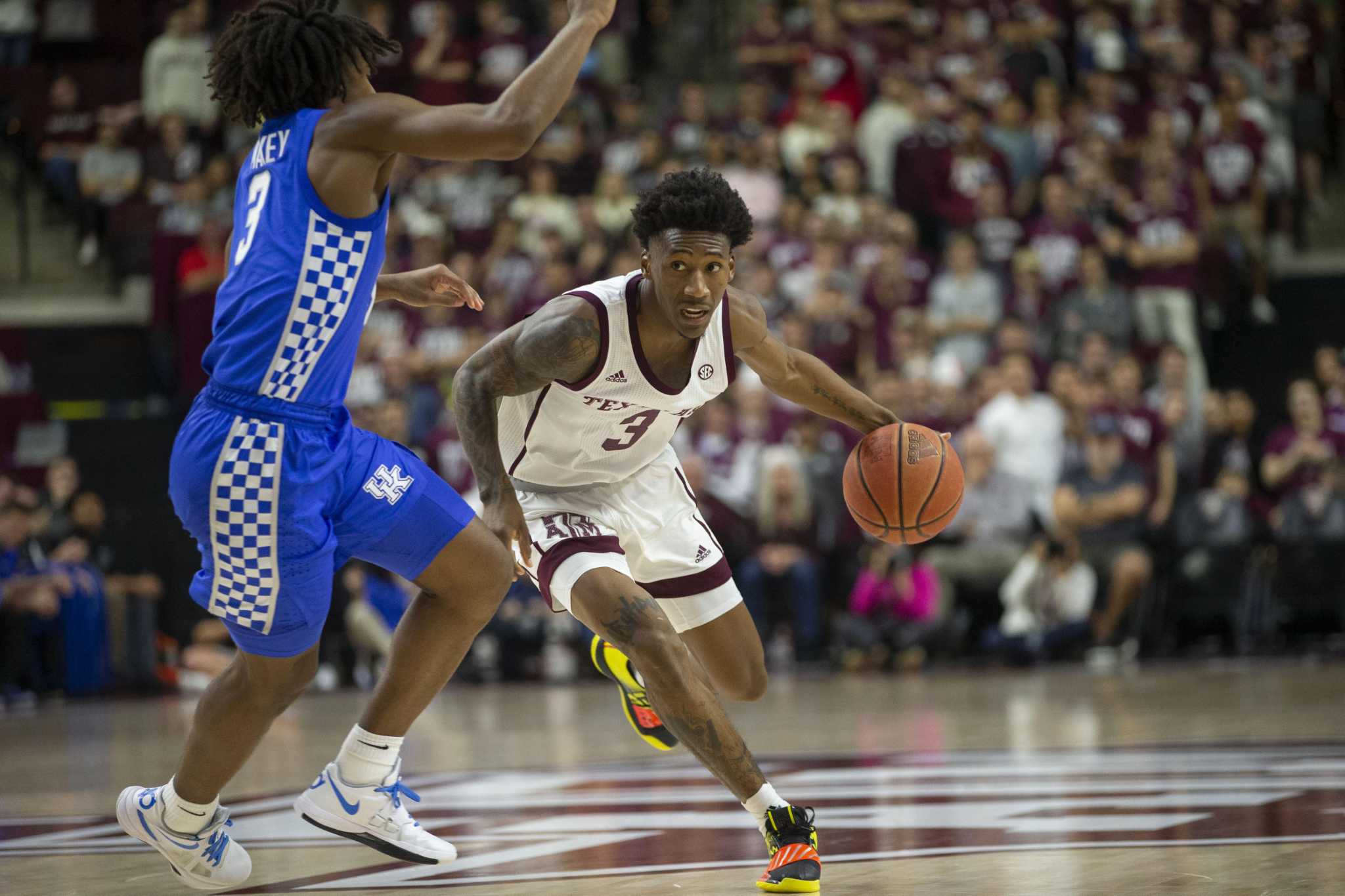 Quenton Jackson finds his range in College Station