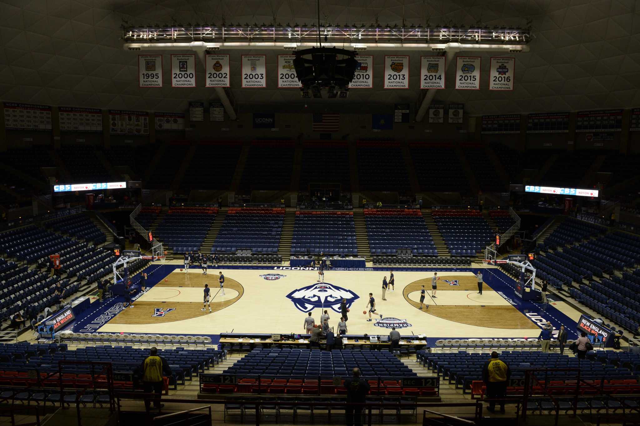 UConn men hosts Boston University Friday at Gampel Pavilion