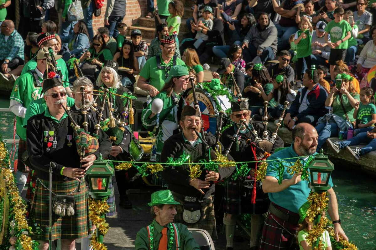 San Antonio still plans to go green for St. Patrick's Day