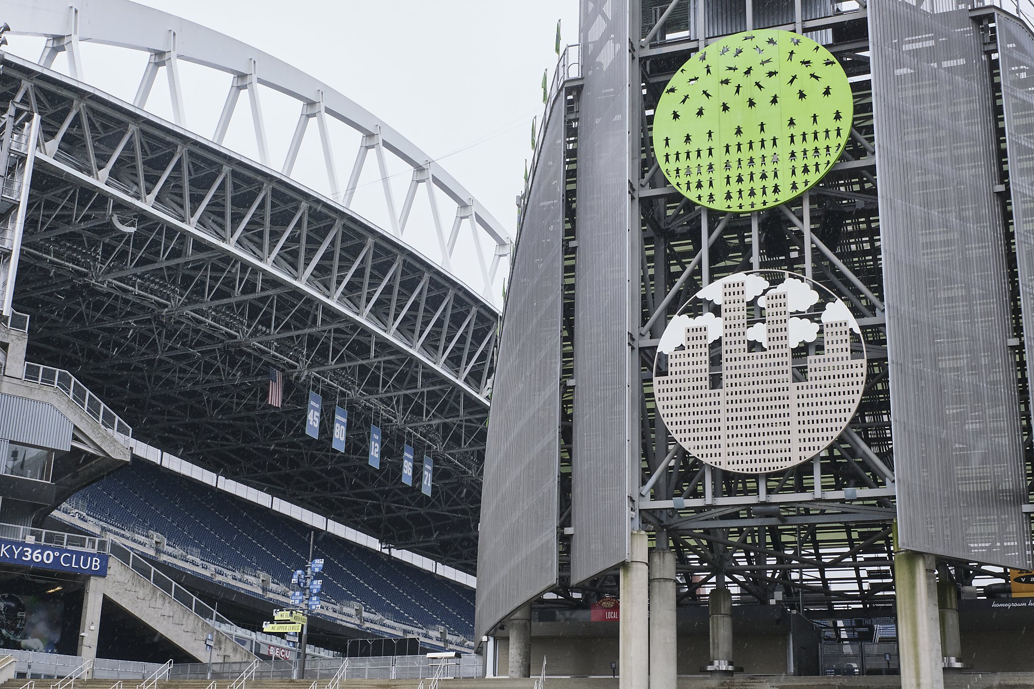 Seahawks, King County Elections to open CenturyLink Field vote center