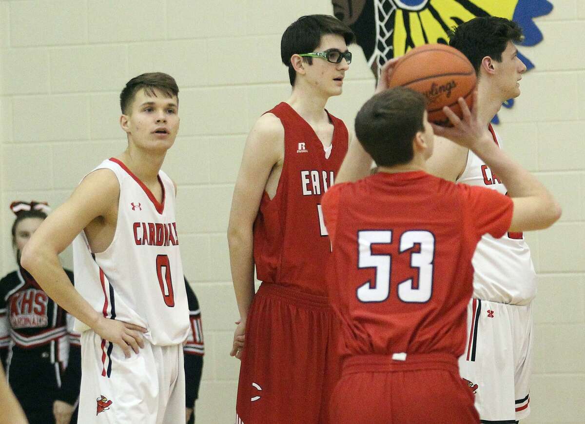 The Kingston boys basketball team ended Caseville's season on Wednesday night with an 83-40 win in district play at Kinde.