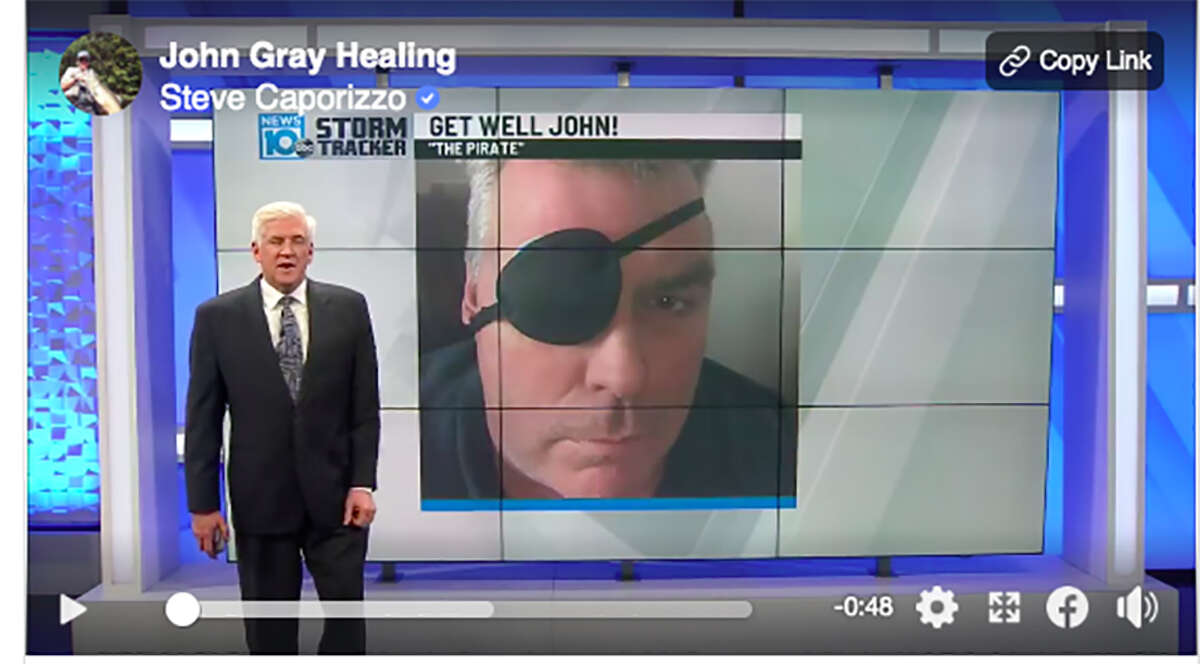 Where is John Gray on WTEN?
