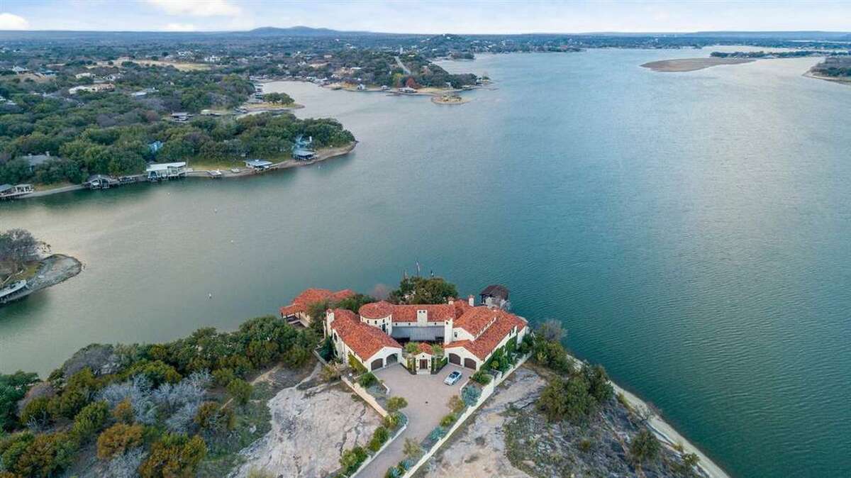 Inside a Horseshoe Bay, Texas resortstyle home