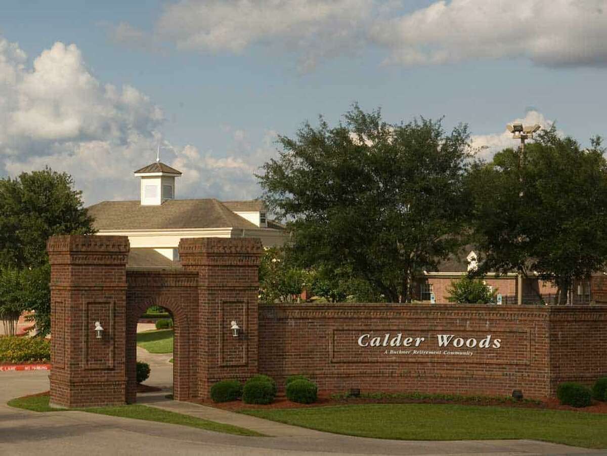 The front entrance of the Calder Woods community created by Buckner International.