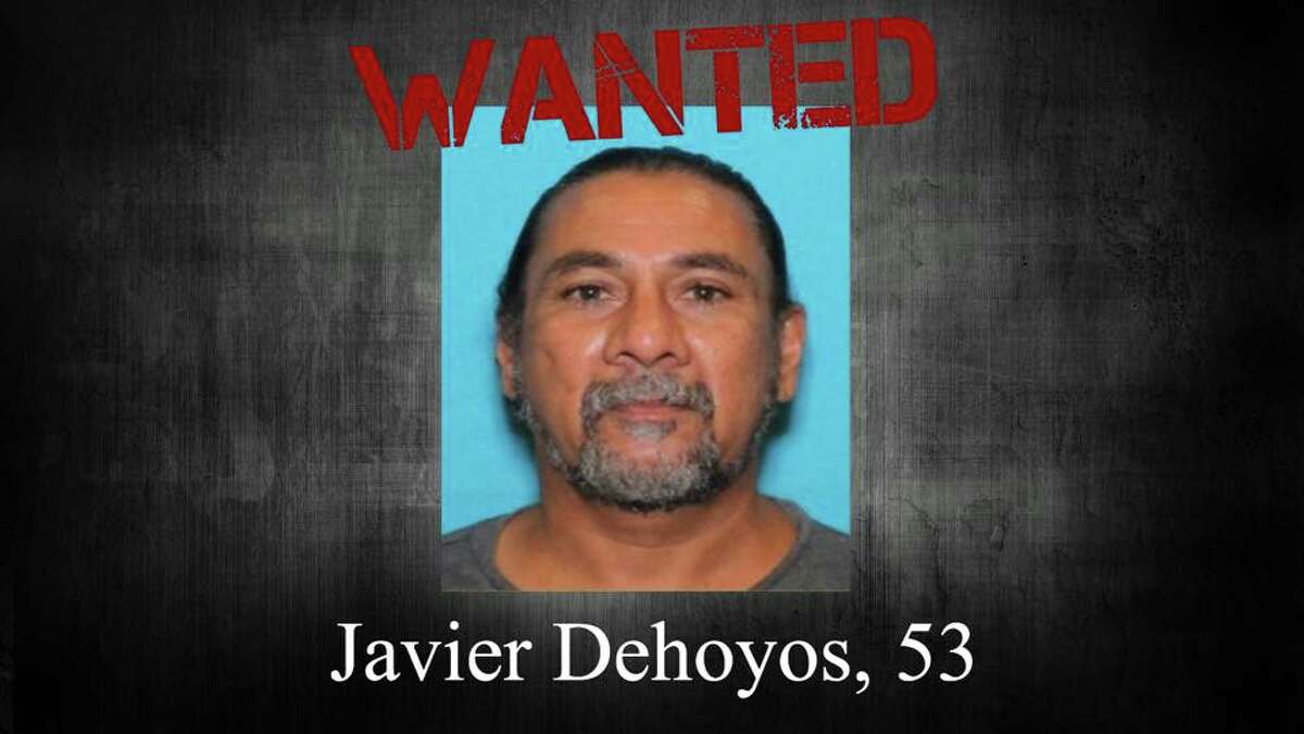 Javier De Hoyos, 52, allegedly shot his wife three times on Thursday, according to police.