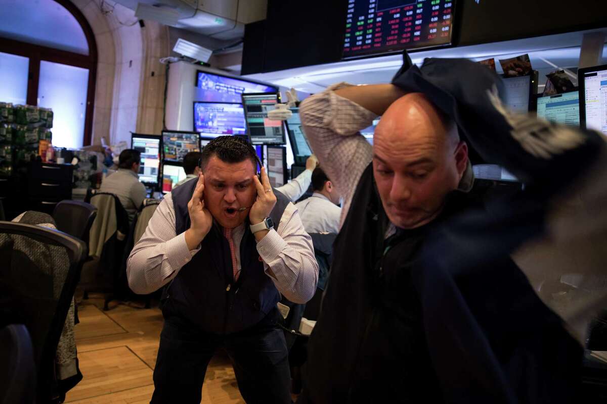 The stock market is not for the faint of heart these days.
