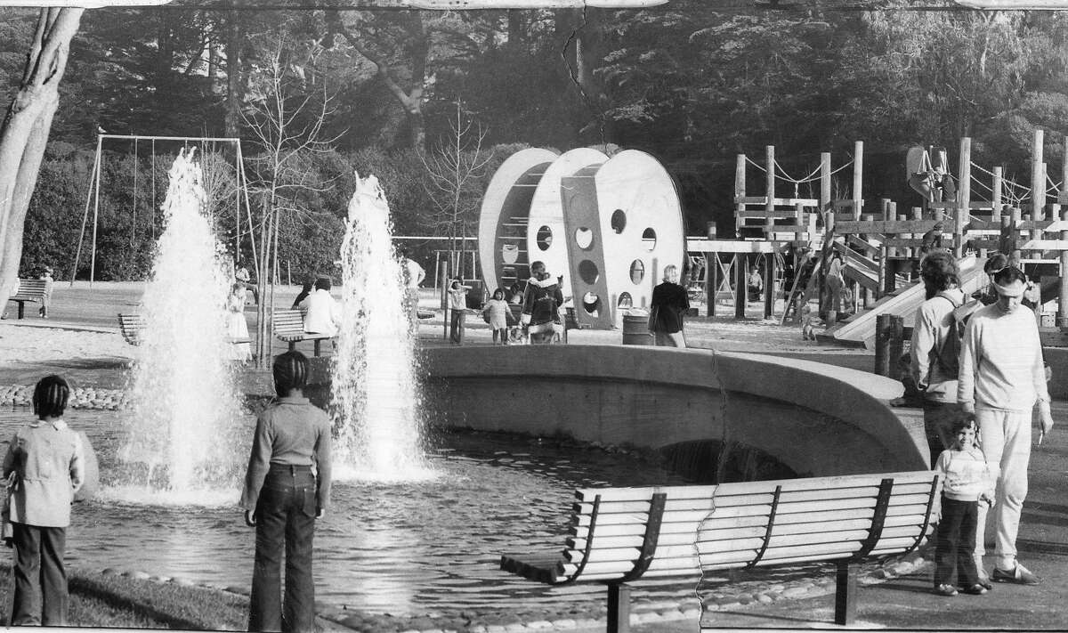 Golden Gate Park at 150 Archive photos of San Francisco at rest and