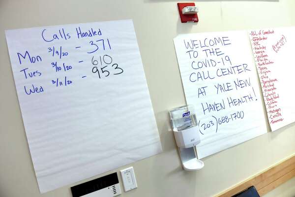 Yale New Haven S Call Center Has All The Facts About Covid 19