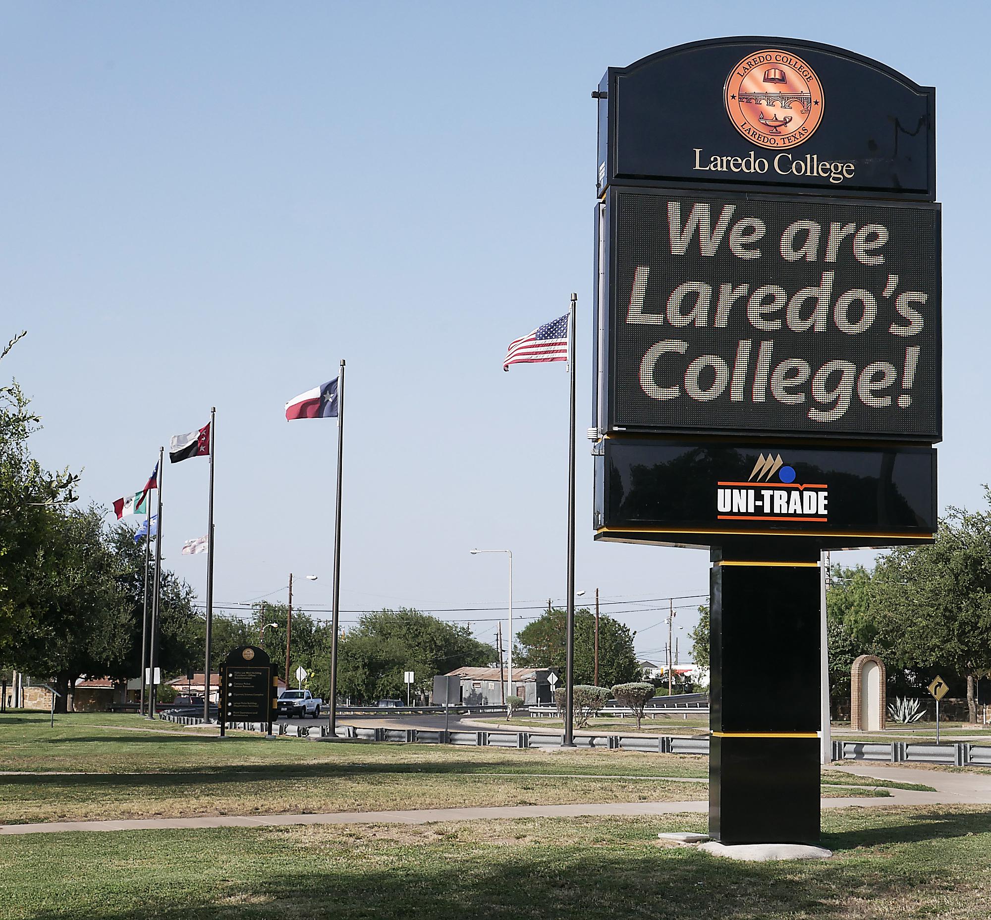 Laredo Is Safe Billboard