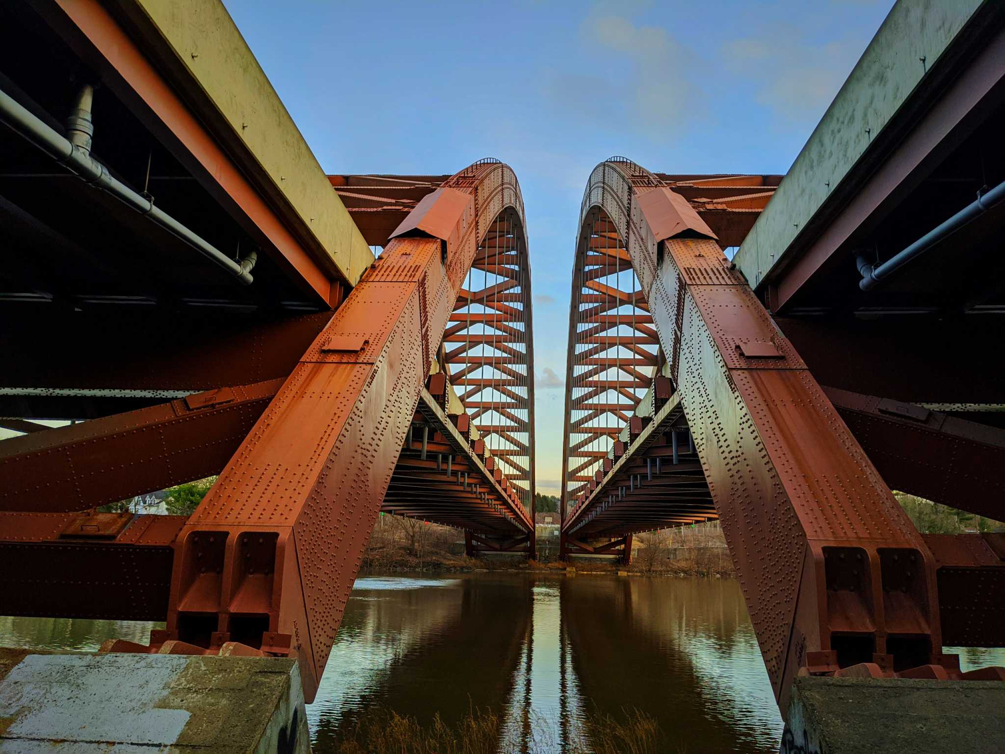 Getting There: Twin Bridges repairs