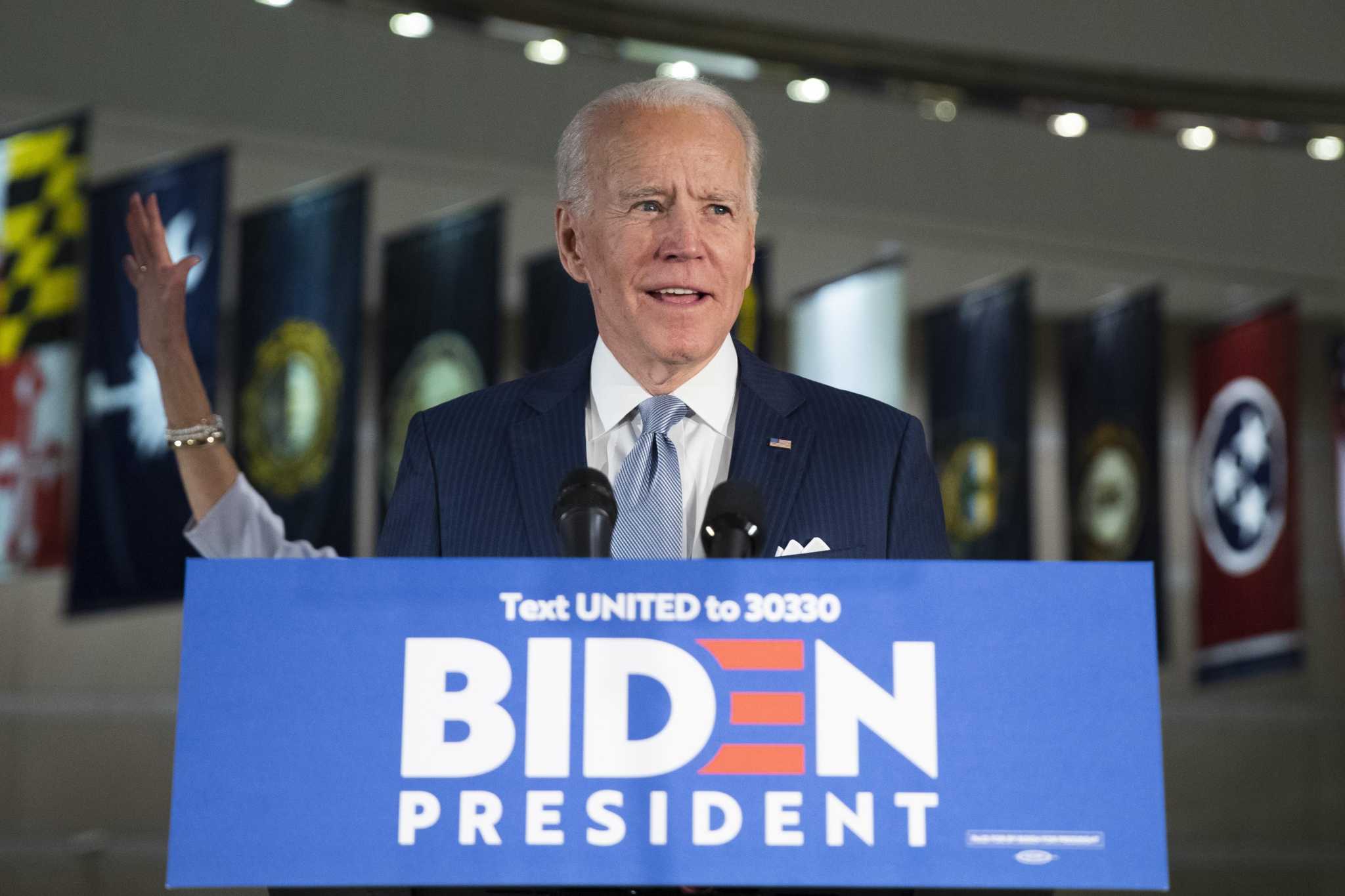 Joe Biden tops Bernie Sanders in Washington presidential primary