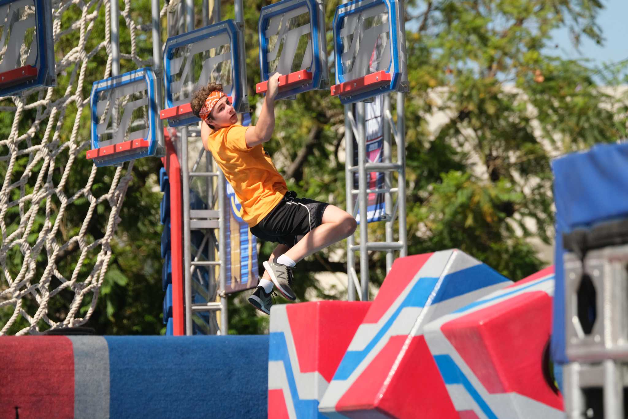 Cypress 14 Year Old Competes On American Ninja Warrior Junior