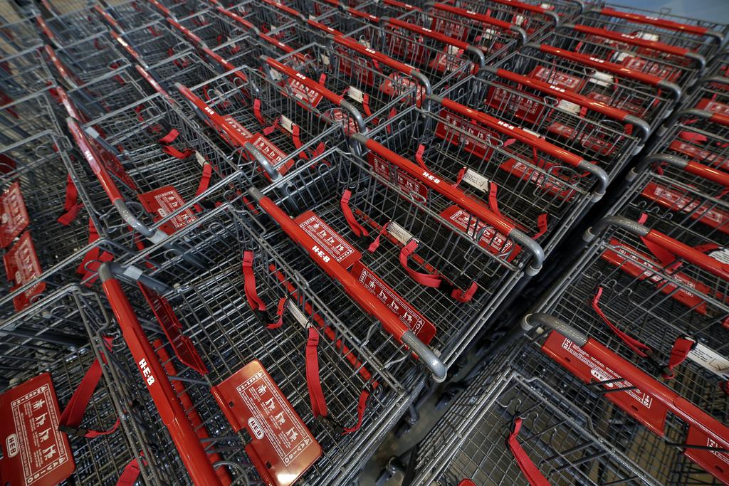 heb kids shopping cart