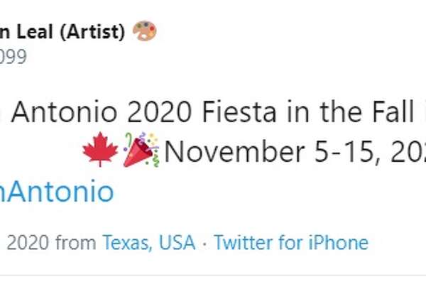 San Antonians react on Twitter about Fiesta being postponed until November.