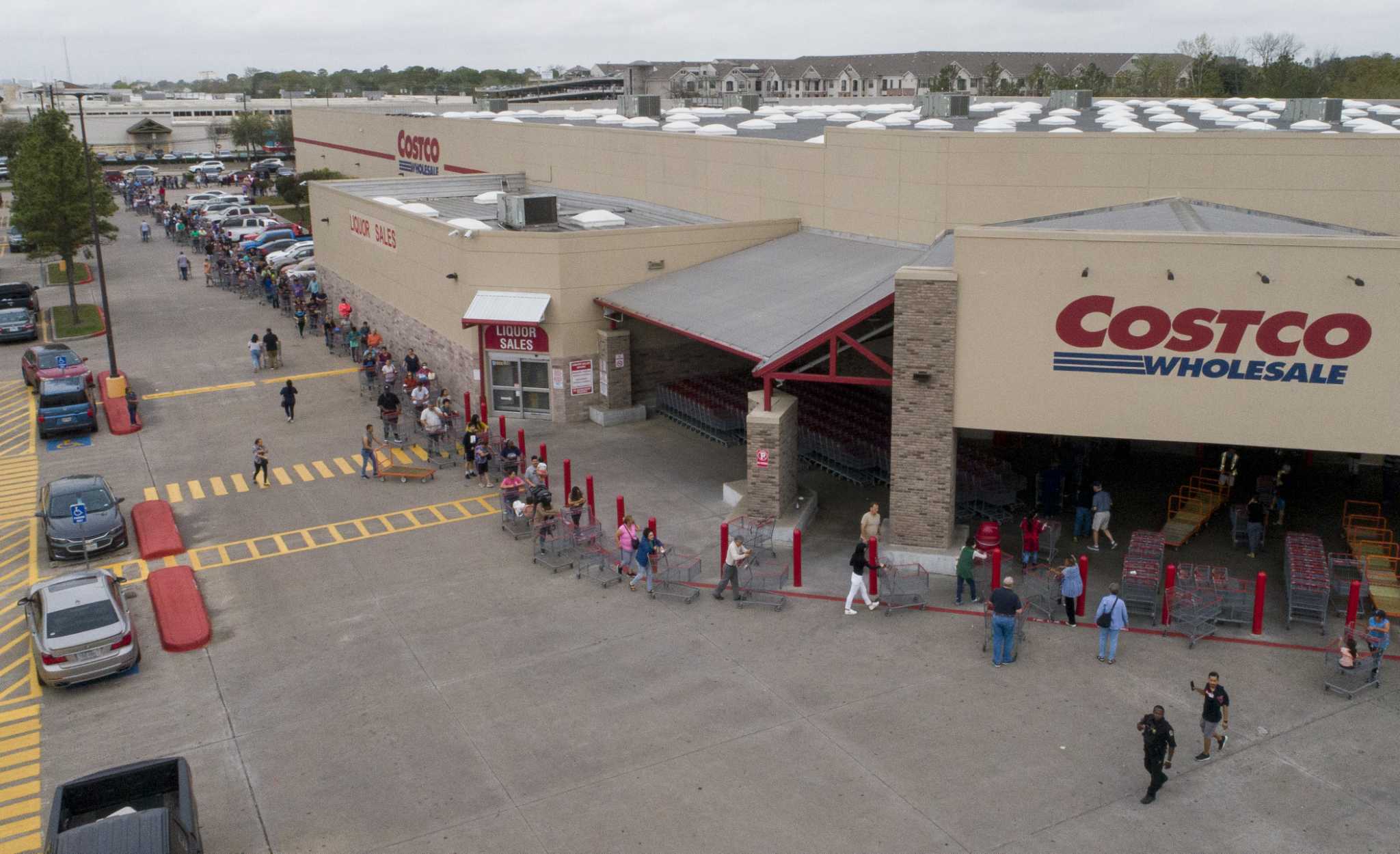 Costco's new pandemic policies give first responders, healthcare