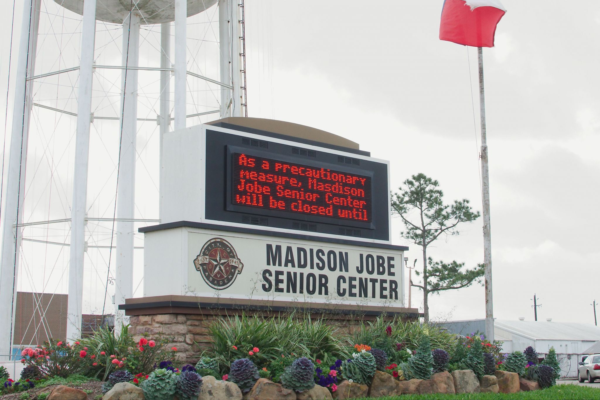 City of Pasadena closes senior center as precaution