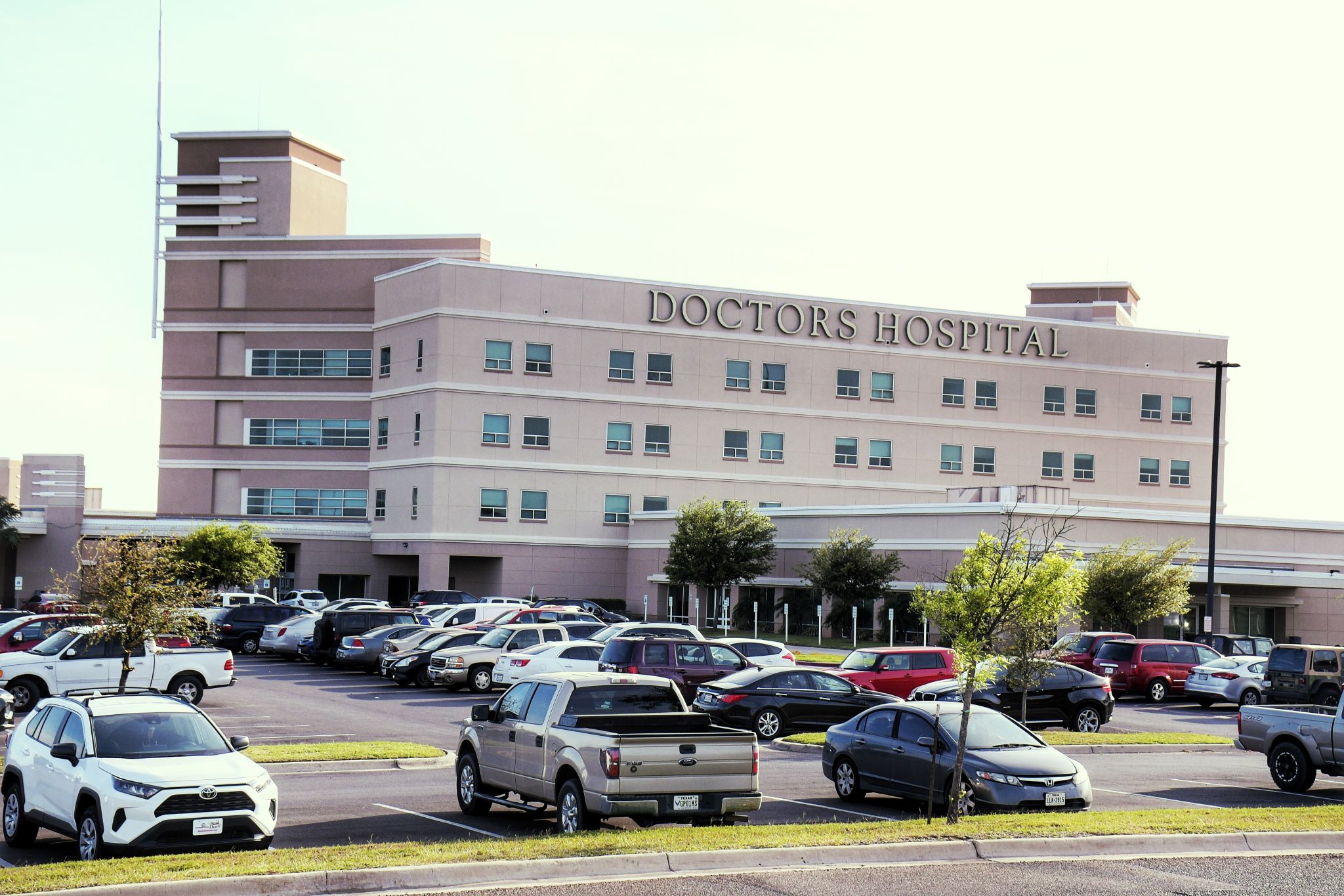 Visitation restricted at Laredo hospital where two patients were tested ...