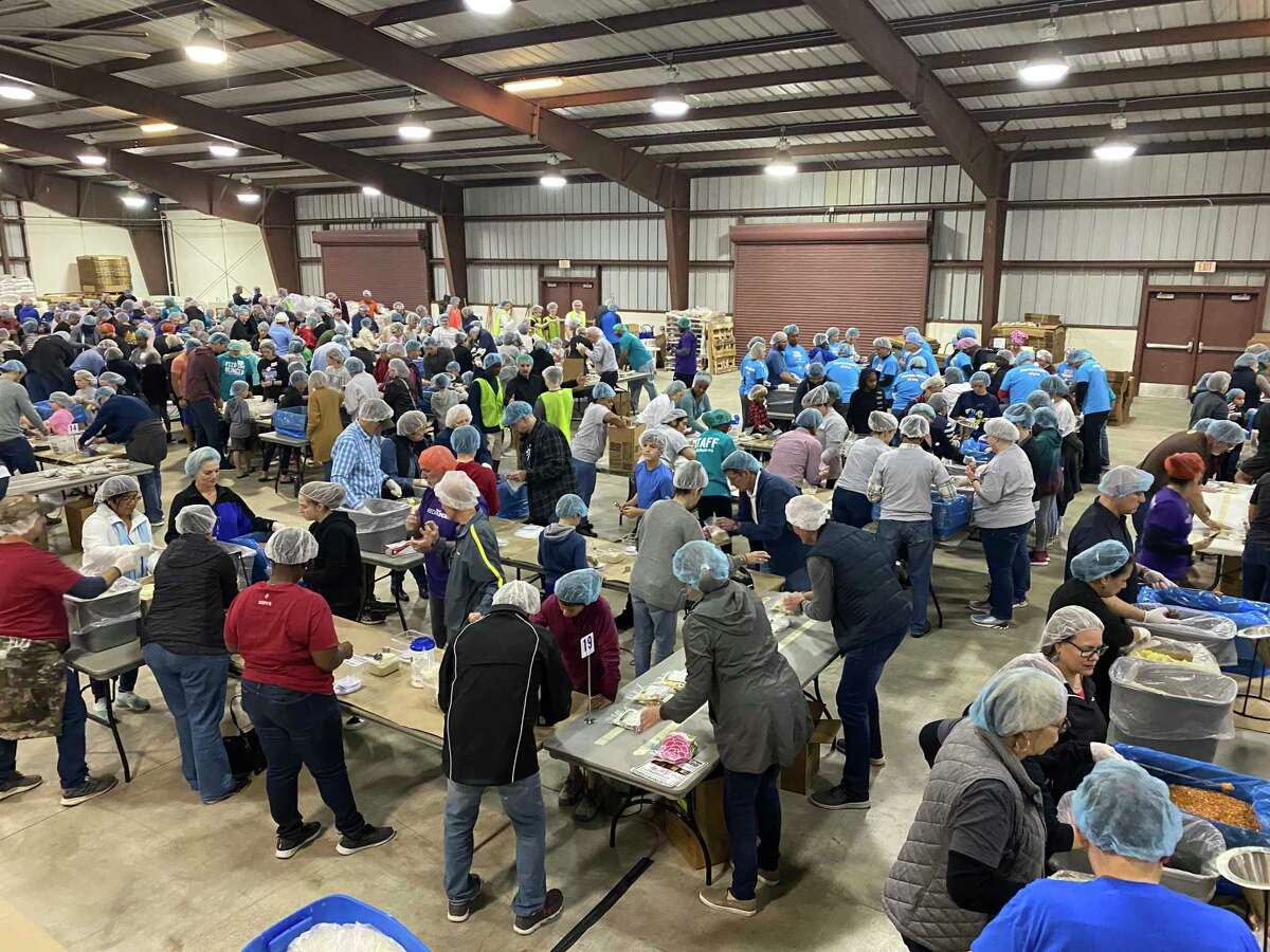 Packed with love feed the hunger packathon provides 820 080 meals