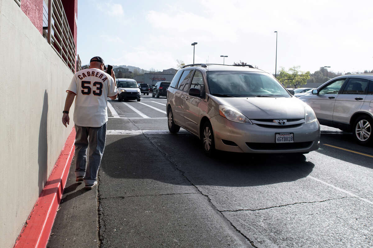 The scene at Costco as shoppers prep for coronavirus