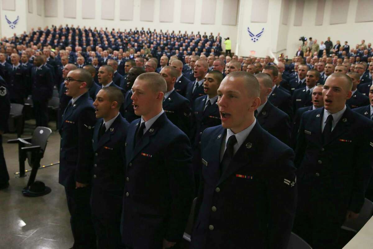 lackland air force base reception center
