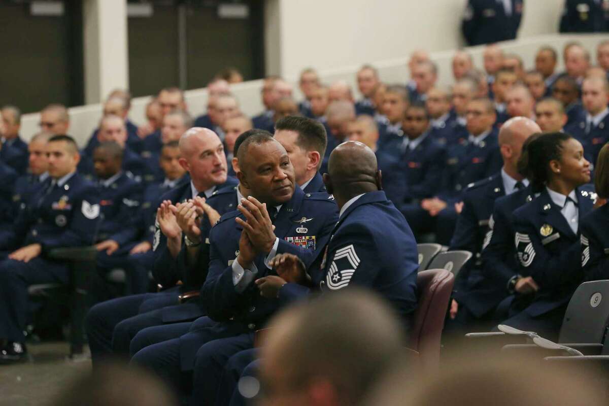 Coronavirus transforms Air Force graduation in San Antonio