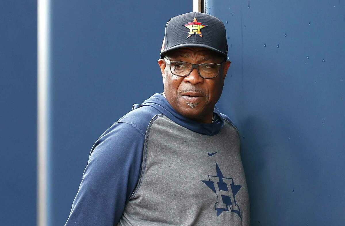 Friday will mark two weeks since Astros manager Dusty Baker received his final dose of the COVID-19 vaccine.