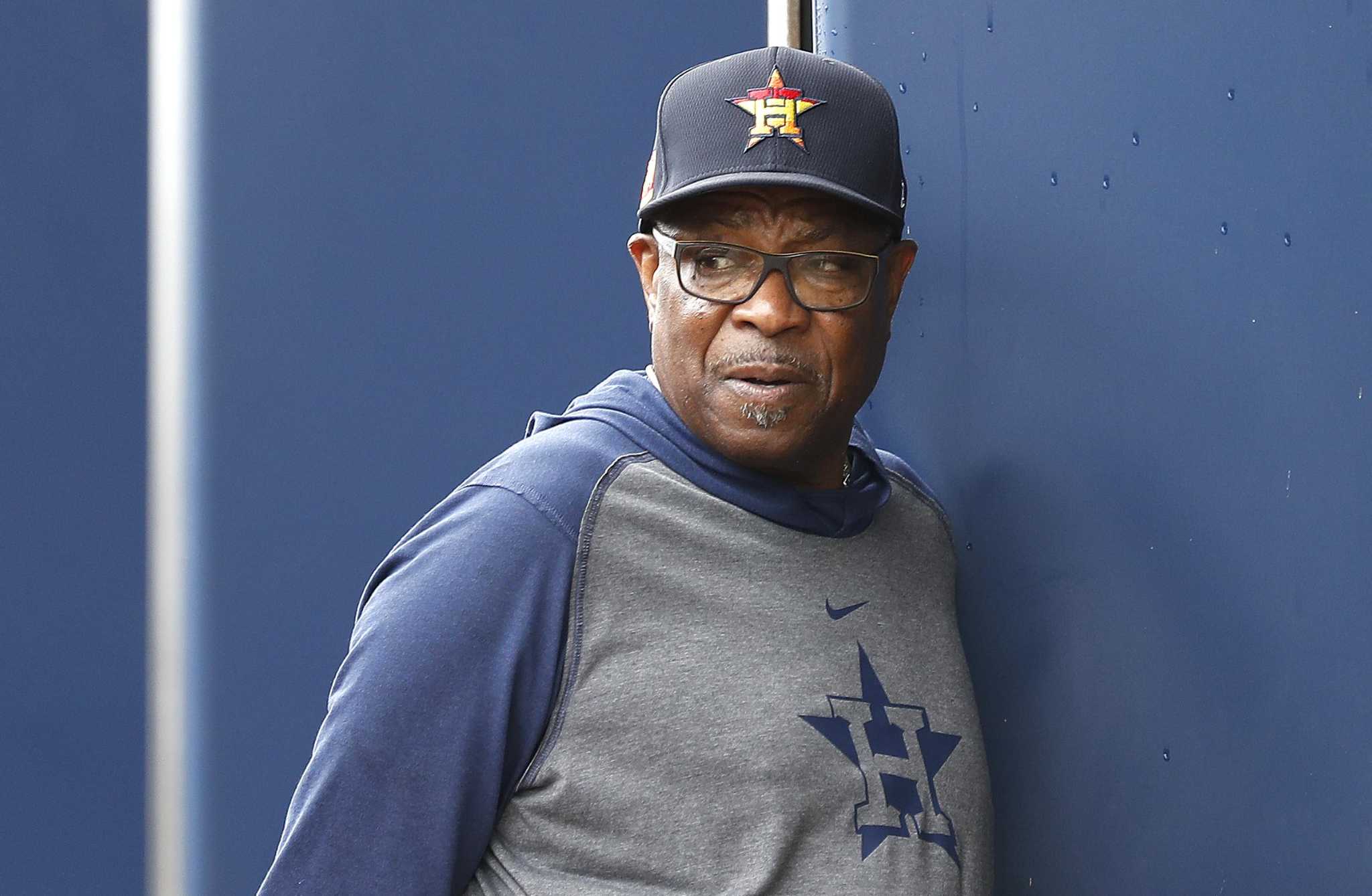 A season's uncertainty all too familiar to Astros' Dusty Baker