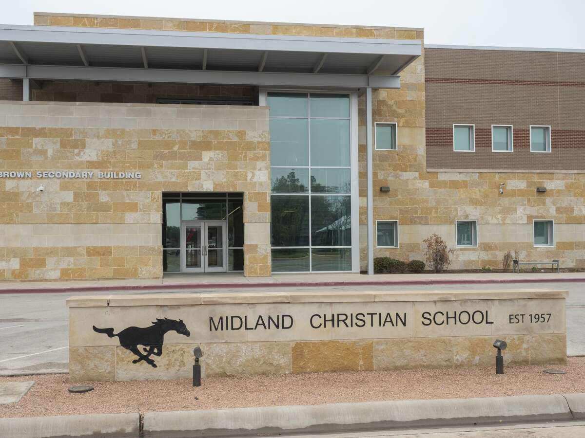 Midland Christian School announced they will remain closed 03/13/2020 for the week of March 16. Tim Fischer/Reporter-Telegram