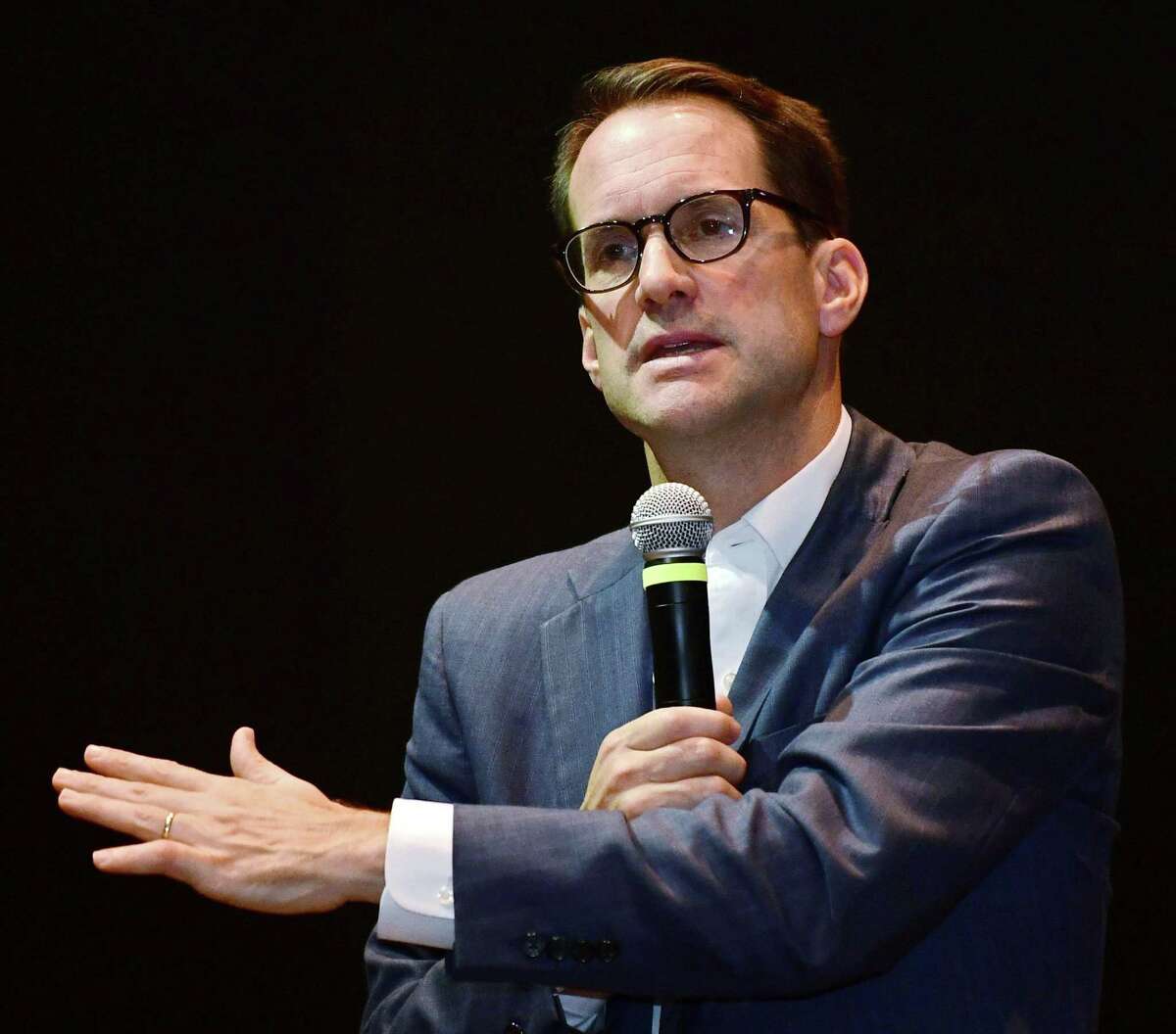 Wilton’s U.S. Congressman Jim Himes had a nearly perfect score on the Connecticut League of Conservation Voters’ 2019 scorecard.