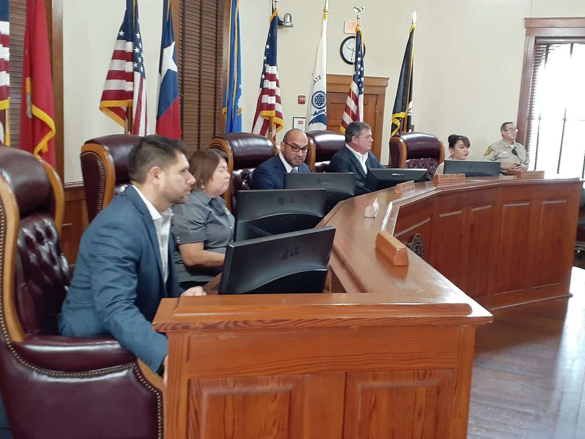 Webb County Commissioners Court hosted an emergency meeting on Friday on the topic of the COVID-19. 