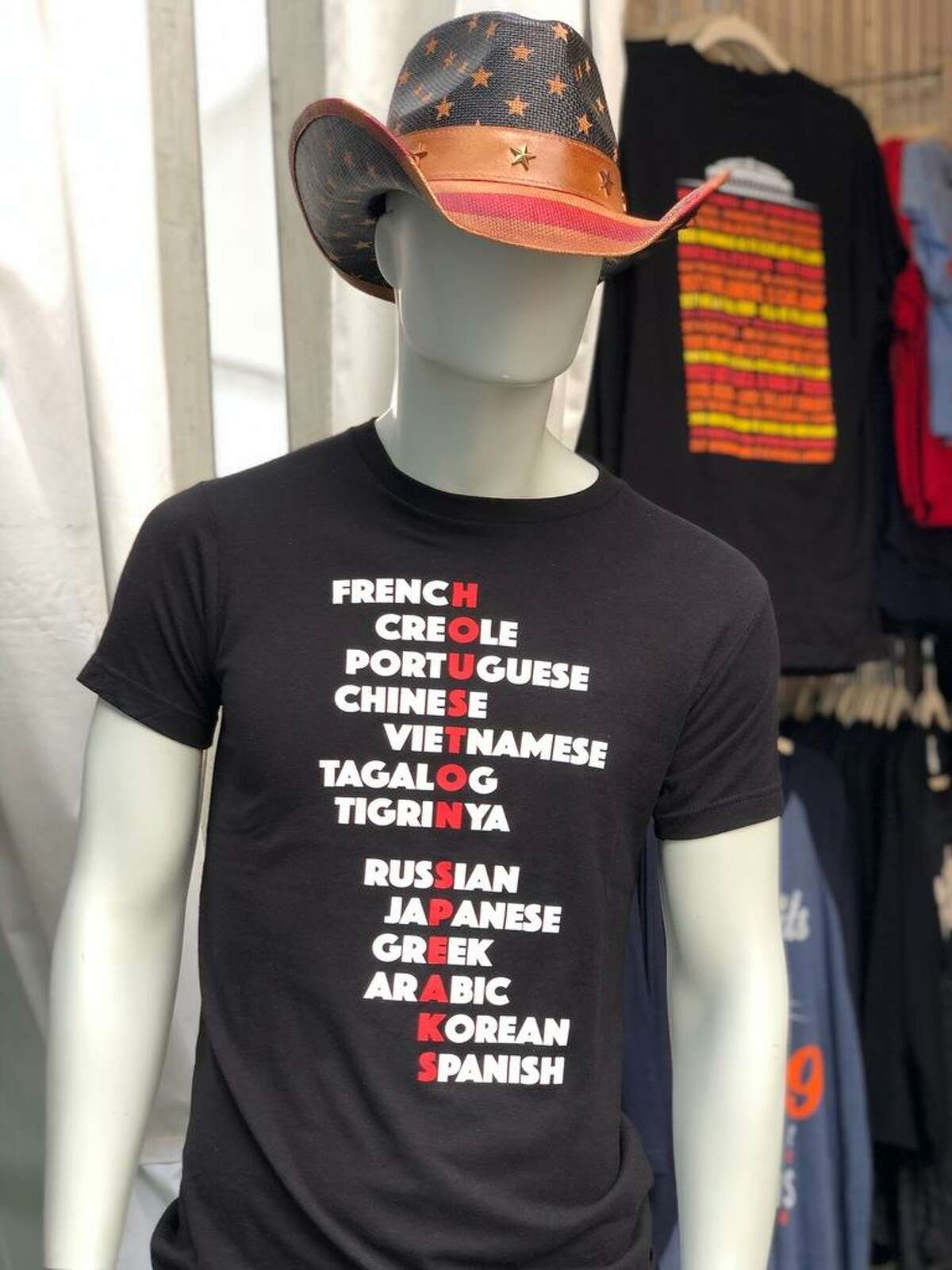 Adonis Alexander launched his Diverscity Clothing Co. in 2017 when he got laid off from his job at MD Anderson Cancer Center. The native Houstonian hoped getting into the Houston Livestock Show and Rodeo would mean a breakout year for him. Instead, he's left with hundreds of T shirts, backpacks, hats and other items to sell.