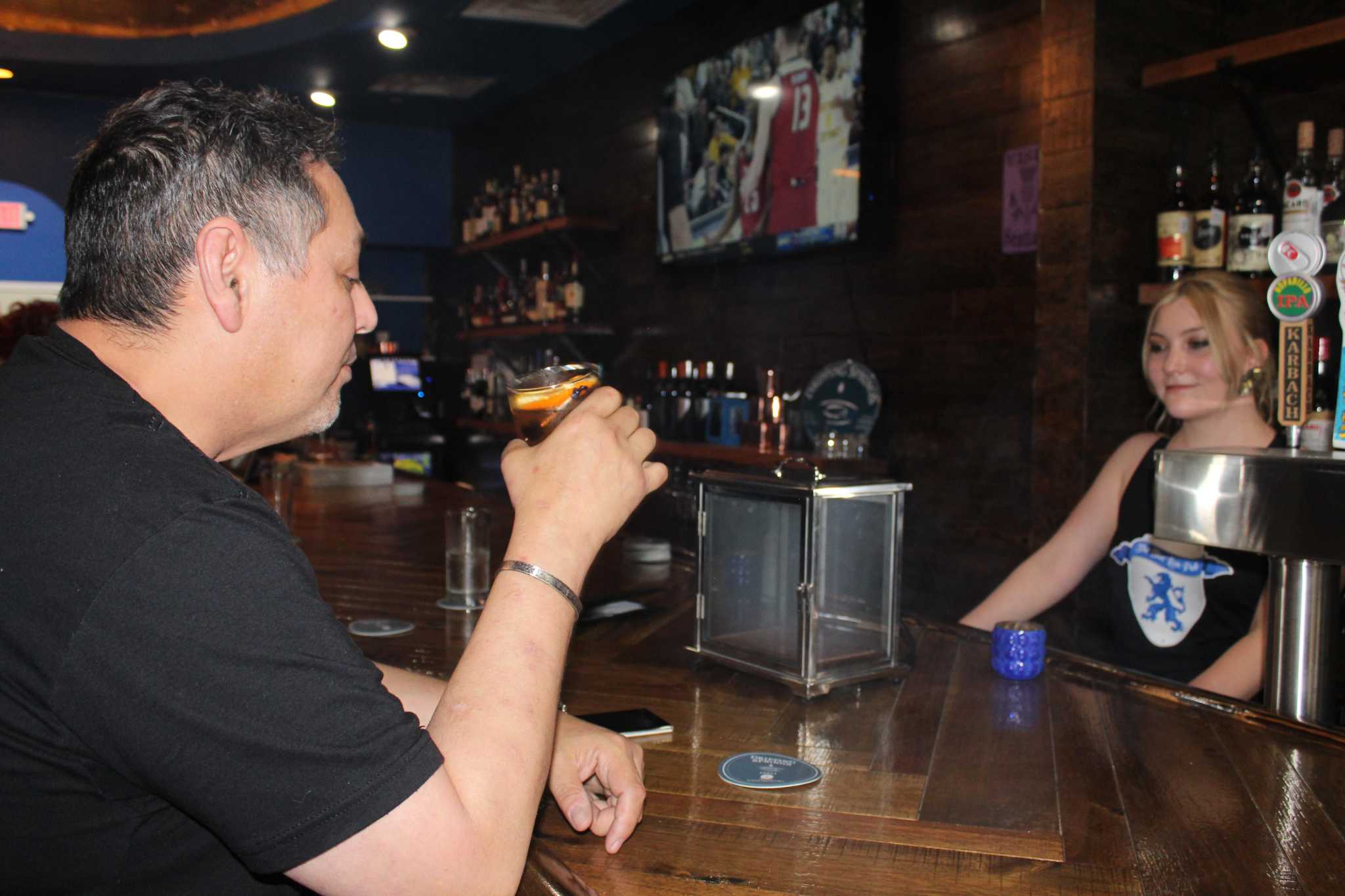 Owners of new Blue Lion Pub in Woodlands excited to help community