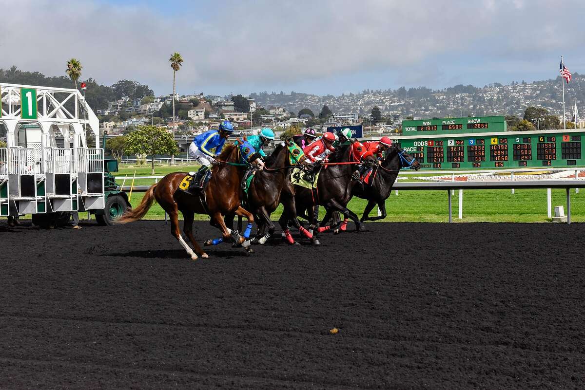 Golden Gate Fields continues horse racing, closes to public
