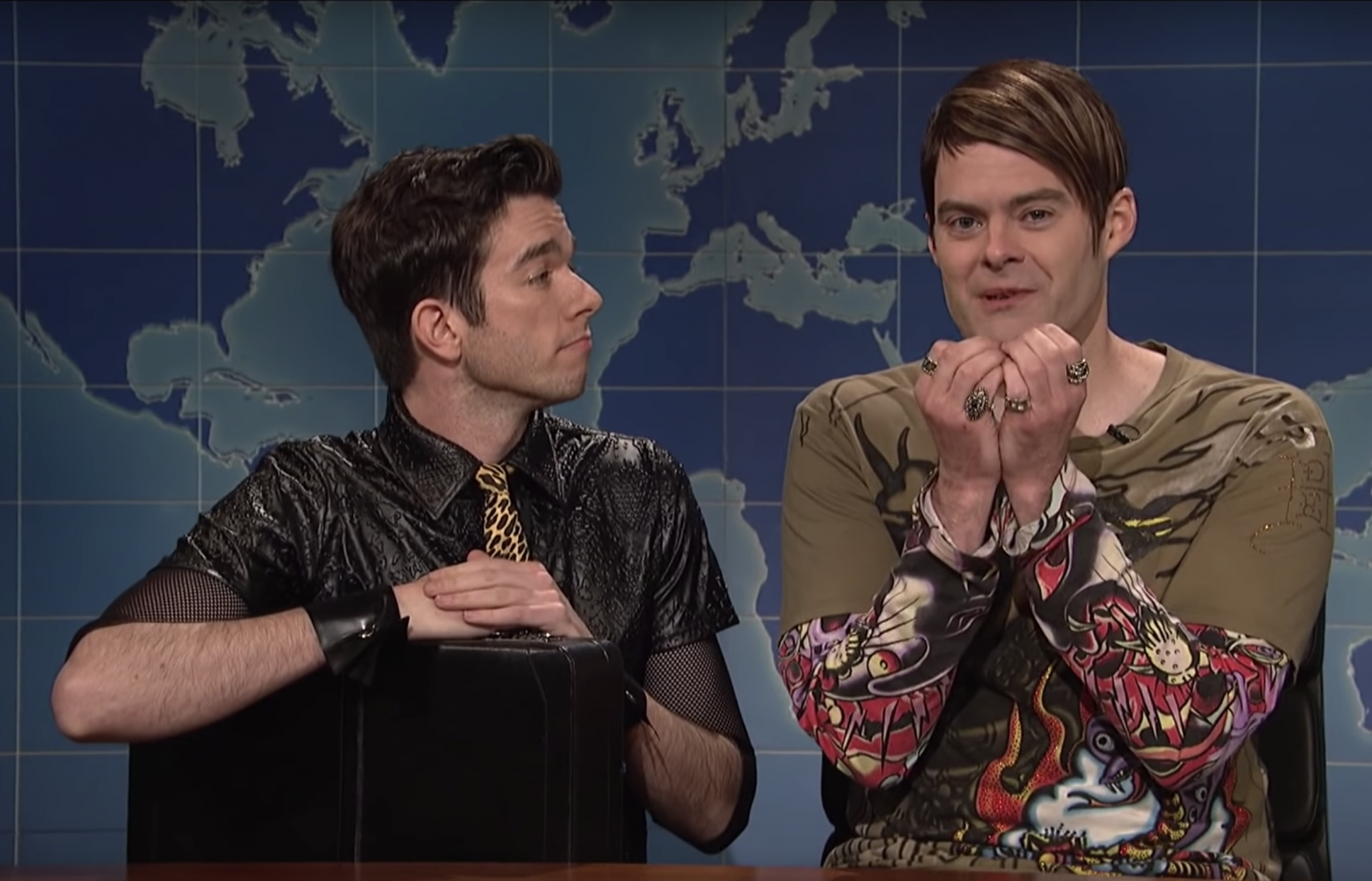 SNL' does St. Patrick's Day: Remembering when Stefon returned, broke  character