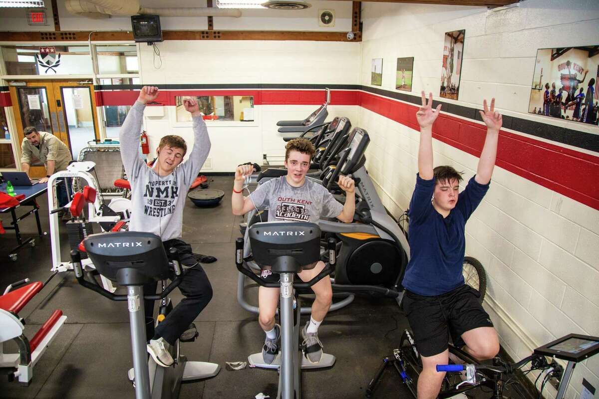 Students at South Kent School recently raised more than $3,600 to provide bicycles for those in developing nations through a 24-hour bike-a-thon.