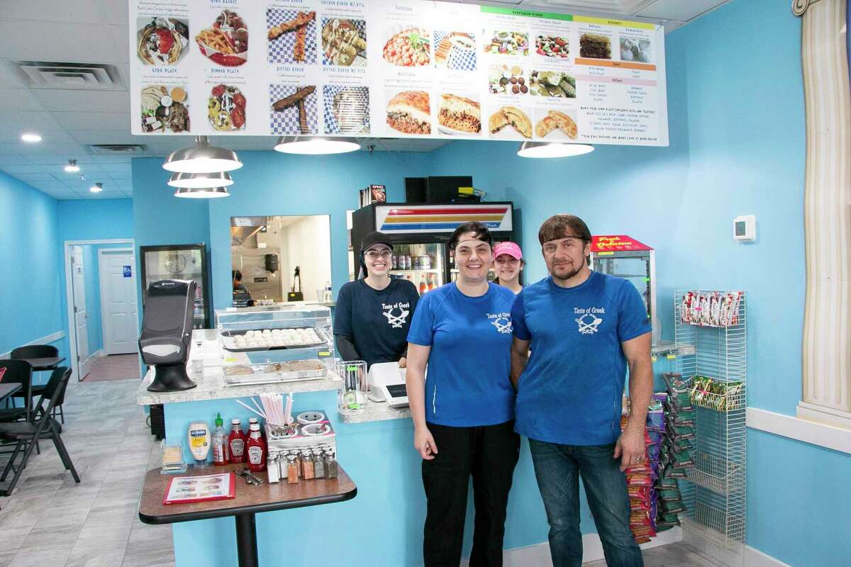 Altin and Daniela Mulla, owners of Taste of Greek, had a successful opening of their brick and mortar store on March 7 after closing their food truck on Jan. 25. They are located in the development next to the W. Lake Houston Randalls grocery store that closed in mid-February.