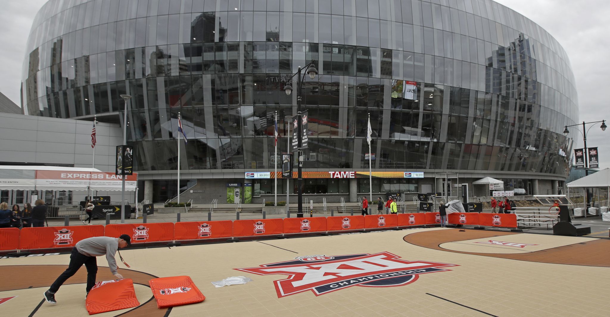 Big 12 Basketball Tournaments Are Gone But Silence And Economic