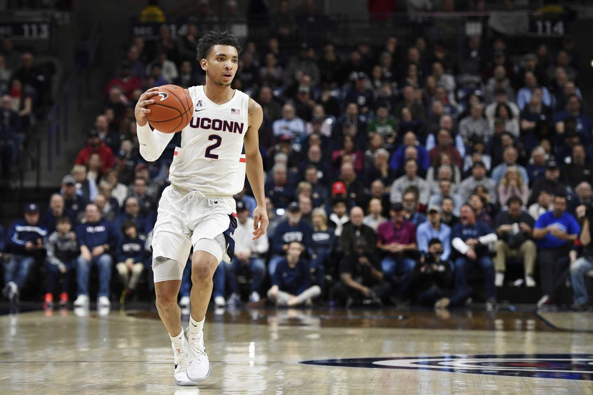 Has James Bouknight already emerged as UConn's go-to guy?