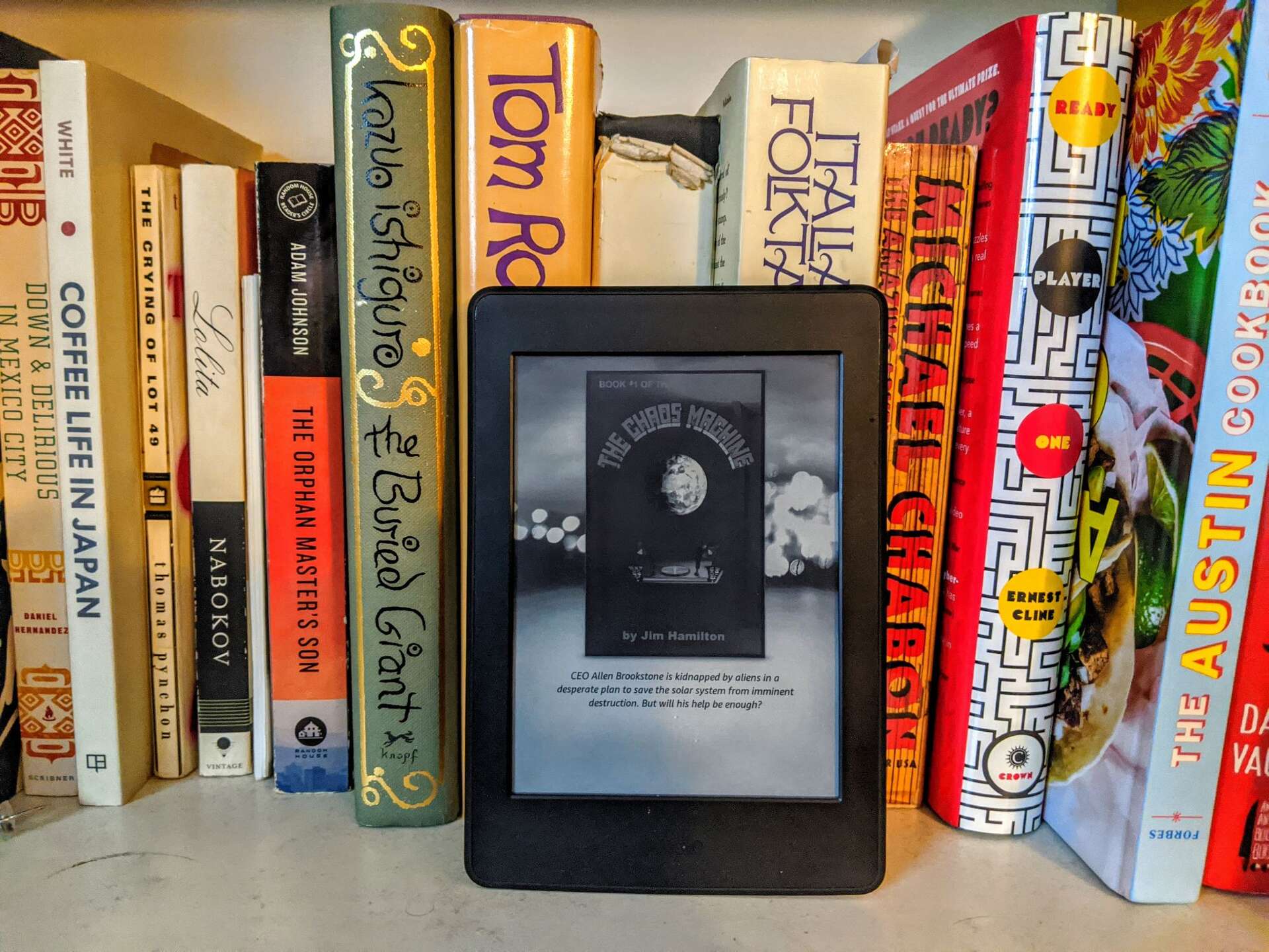Want to read more? The library's e-book system is the answer