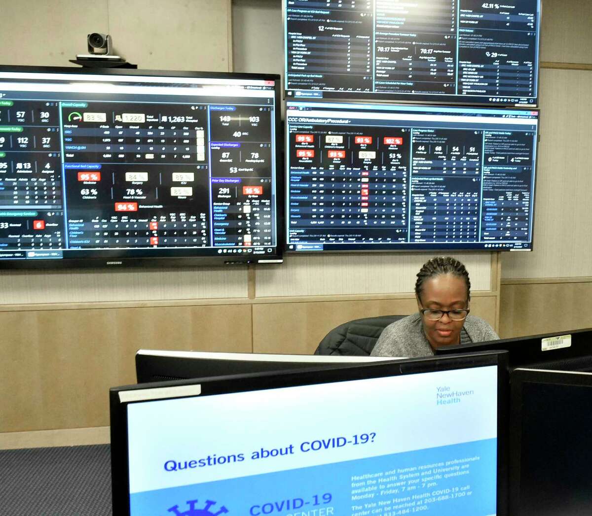 Yale New Haven replicates COVID19 test; hopes to use it on 200 samples a day