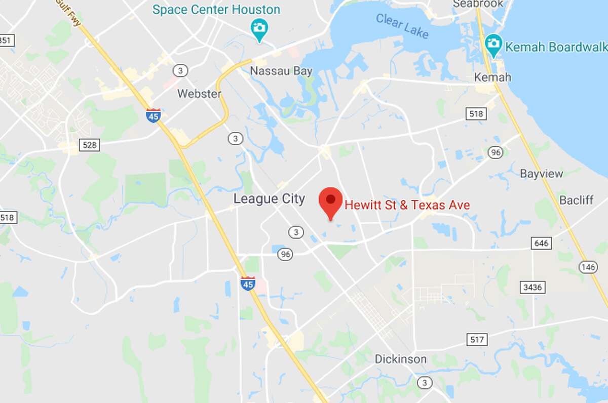 An active shooter is contained in League City, police say.