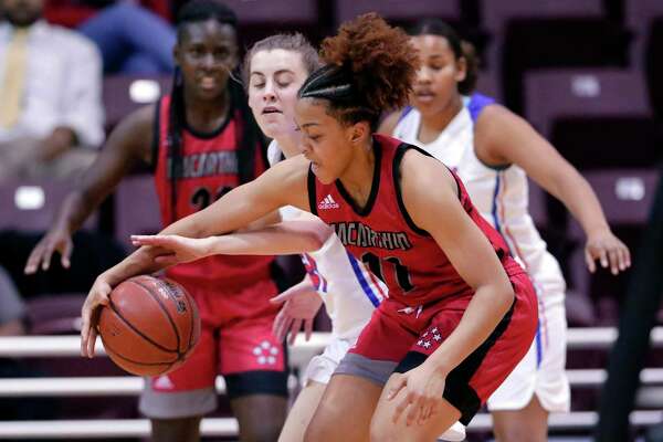 Girls Basketball Spring Aldine Athletes Selected To All District
