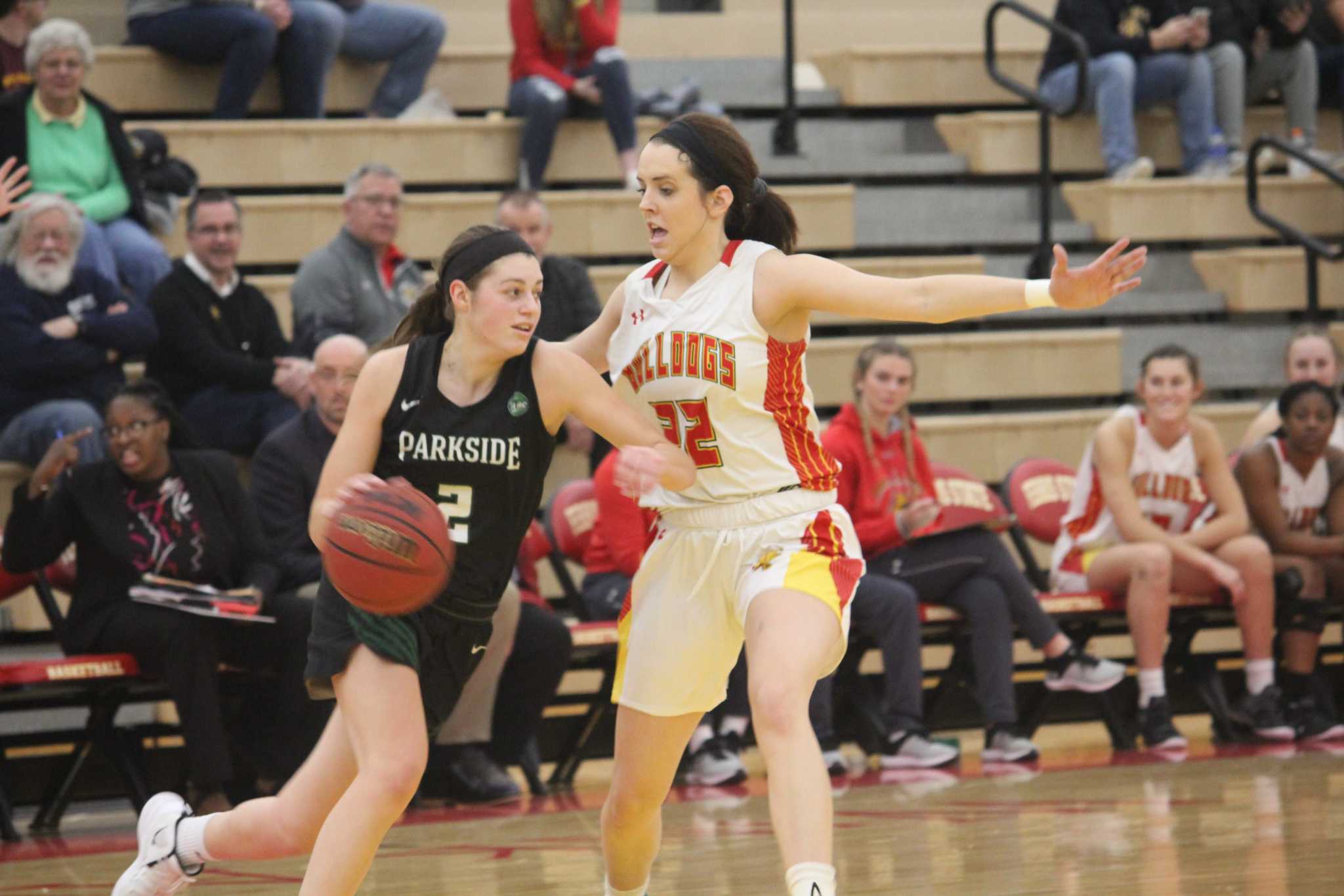 Three Bulldog Women Earn All Gliac Honors Big Rapids Pioneer