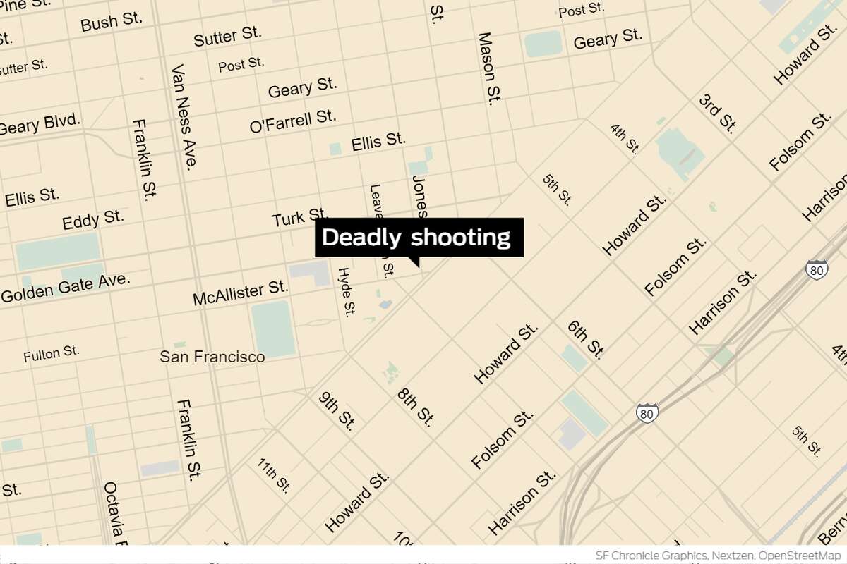 San Francisco police are investigating a fatal shooting.