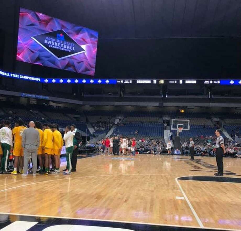 Boys Hoops Splendora Coach Makes The Most Out Of Trip To Uil